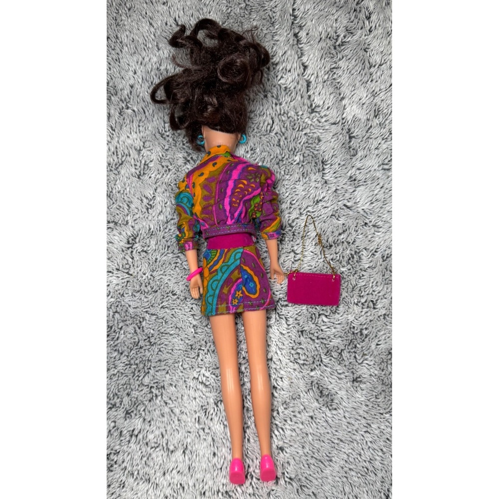 Vintage 1992 Tiger Kelly Saved by the Bell Doll with Accessories Kelly Kapowski - Picture 10 of 10